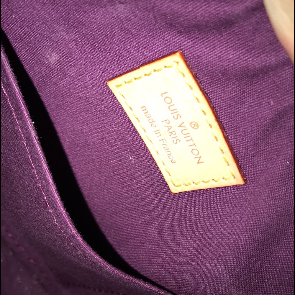 Women’s rare Louis Vuitton Purple Patten lather - Picture 3 of 8